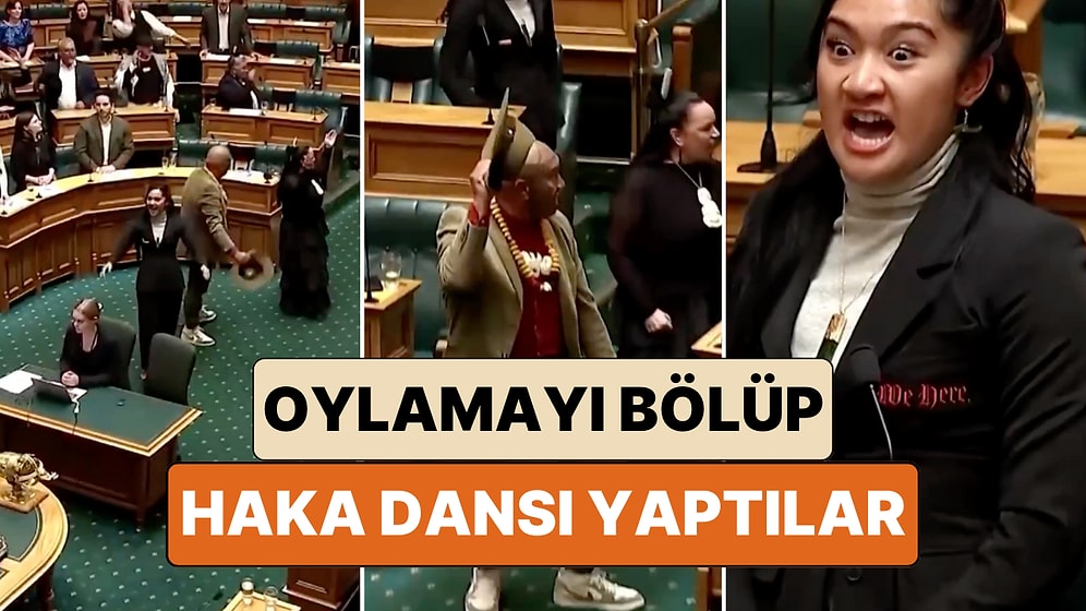 Yeminleri Gündem Olmuştu: Te Pāti Māori Partisi Üyeleri Yeni Yasa Tasarısını Haka Dansıyla Protesto Etti