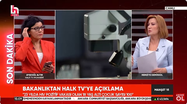 Halk TV'de Remziye Demirkol'un programına konuk olan Halk TV Muhabiri Ayşegül Altın ise aldığı bilgileri şu sözlerle aktardı 👇