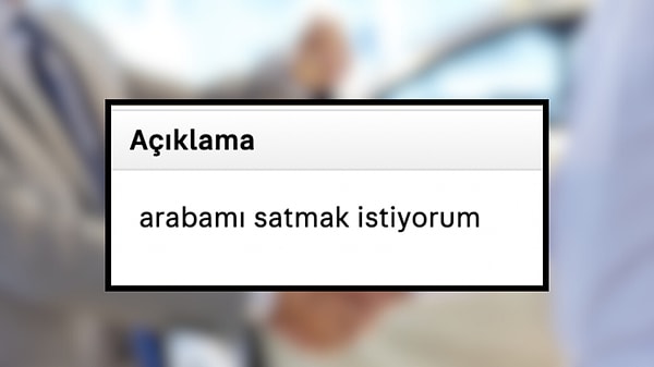 2. İlan açıklamasında güzel bir Türkçe kullanın.