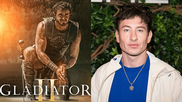 Recently, director Ridley Scott explained why Barry Keoghan departed from Gladiator 2.