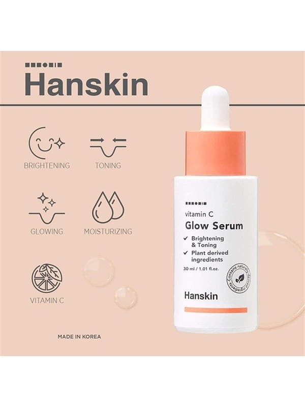 Hanskin C Vitaminli Aydınlatıcı Serum