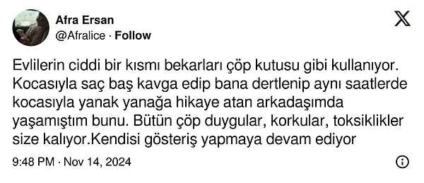 Paylaşıma gelen yorumlar da birçok kişinin benzer deneyimler yaşadığını gösterdi.