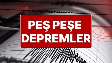 Malatya'dan Sonra Bir Deprem de Rize'de! AFAD 4.7'lik Depremi Duyurdu