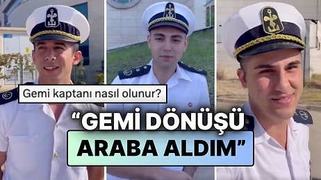 Deniz Ulaştırma İşletme Mühendisliği Öğrencileri, İlk Stajyer Maaşlarıyla Neler Yaptı?