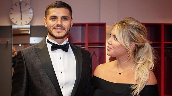 Wanda Nara ve Mauro Icardi ikilisi bir türlü gündemden düşmüyor.