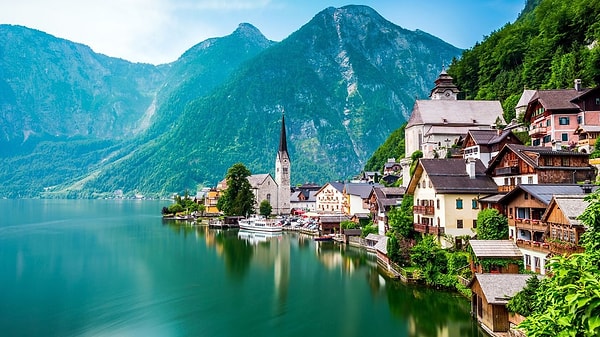 1. Avusturya - Hallstatt