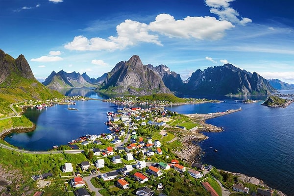 4. Norveç - Lofoten Adaları