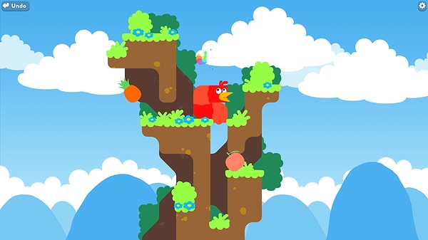 Bir diğer ücretsiz oyun ise mağaza değeri 155 TL olan Snakebird Complete.