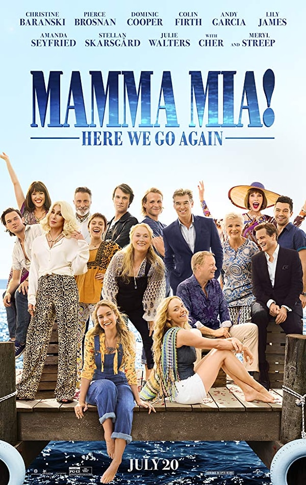 5. Mamma Mia (2008)