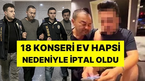 18 Konseri İptal Edildi: Ev Hapsindeki Serdar Ortaç'ın Zararı Ortaya Çıktı