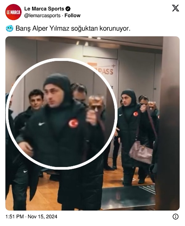 Söz konusu kombin bu şekildeydi;