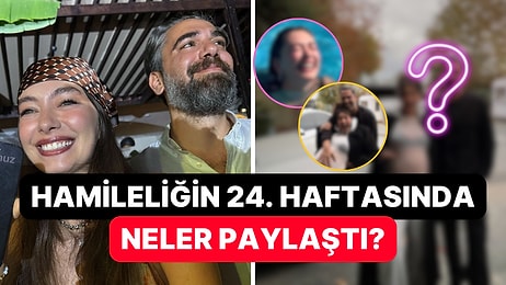 Anne Olmak İçin Gün Sayan Neslihan Atagül Hamileliğin 24. Haftasından Kareleri Paylaştı!