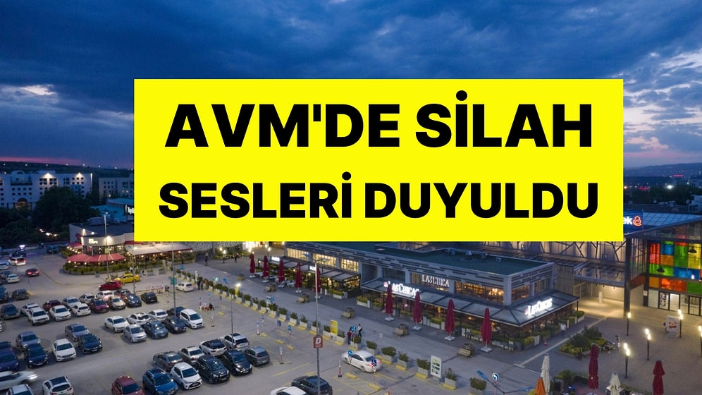 AVM'deki Kafeye Silahlı Saldırı: 2 Kişi Tutuklandı