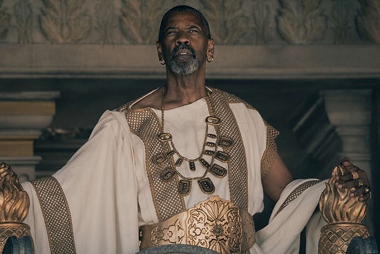 Denzel Washington Expresses Disappointment Over Cut Gay Kiss Scene in Gladiator 2