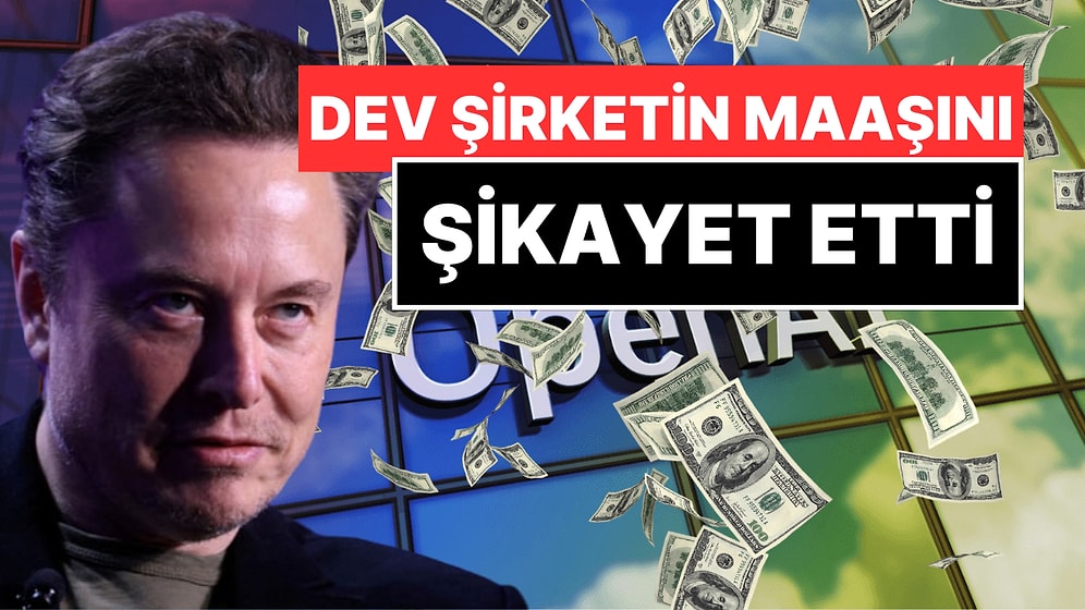 Elon Musk ChatGPT’ye Açtığı Davaya Maaşları Dahil Etti: İşte Yapay Zeka Devi OpenAI Çalışanlarının Aldığı Maaş