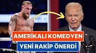 58 Yaşındaki Mike Tyson'a Karşı Kazanan Jake Paul'a Yeni Rakip Önerisi: Joe Biden