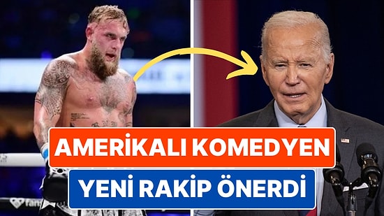 58 Yaşındaki Mike Tyson'a Karşı Kazanan Jake Paul'a Yeni Rakip Önerisi: Joe Biden