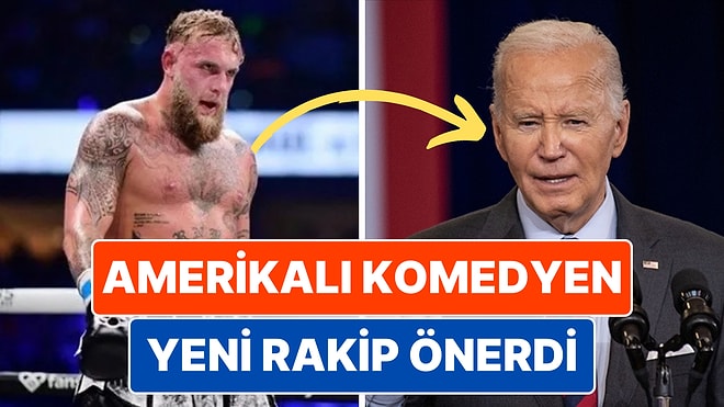 58 Yaşındaki Mike Tyson'a Karşı Kazanan Jake Paul'a Yeni Rakip Önerisi: Joe Biden