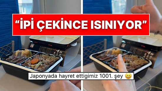 Japonların Gelecekte Yaşadığına Bir Örnek Daha: Kendinden Isıtmalı Yemekler Size de Mantıklı Gelecek