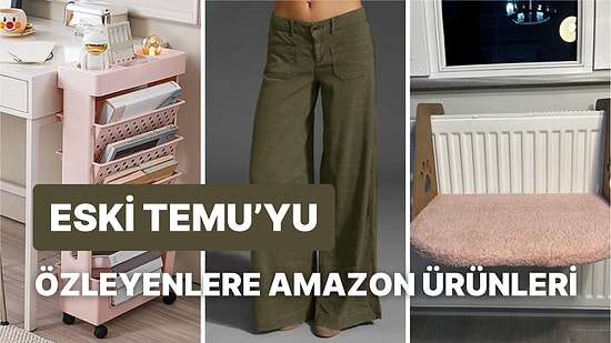 Eski Ucuz Temu’yu Özleyenler İçin Yerini Doldurmaya Aday 16 Kasım 2024 Amazon Ürün Önerileri