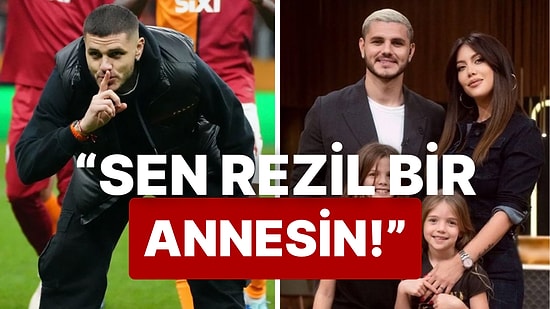 Sabrı Fena Taştı: Aptal Yerine Konduğunu Söyleyen Mauro Icardi de Sakatlanma Nedenini Wanda Nara'dan Bildi