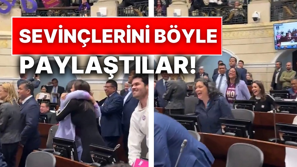 Kolombiya’da Çocuk Evliliklerinin Yasaklanmasını Öngören Yasanın Kabulüyle Mecliste Mutlu Anlar Yaşandı