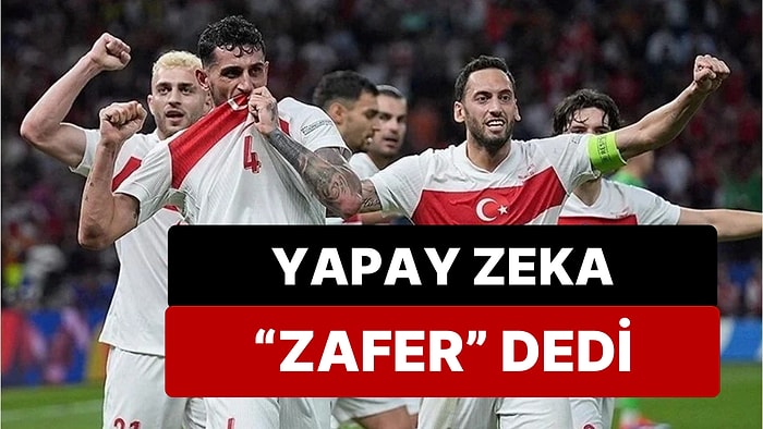 Yapay Zeka Türkiye-Galler Maçı İçin Skor Tahmini Yaptı