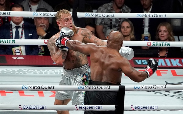 16 Haziran Cumartesi günü Mike Tyson ve Jake Paul arasında düzenlenen karşılaşma tüm dünya tarafından merakla takip edildi.