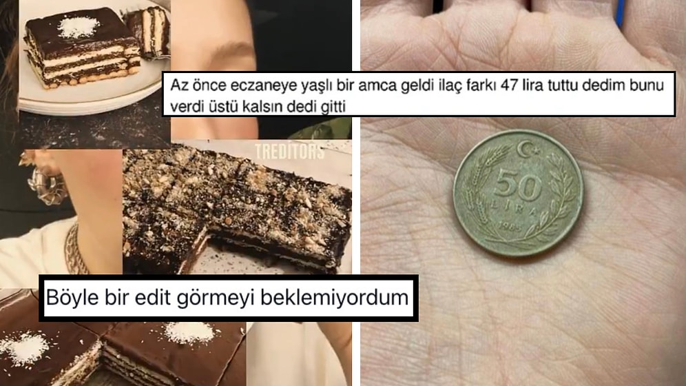 Dubai Çikolatasını Sollayan Bisküvili Pastadan Yeni Uyanan Amcaya Son 24 Saatin Viral Tweetleri