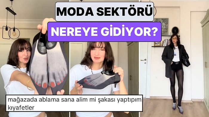 Moda Nereye Gidiyor: Bir TikTok Kullanıcısının "Bayılarak Aldım" Dediği Ayakkabı Görenlerin Beynini Yaktı