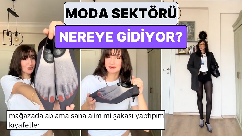 Moda Nereye Gidiyor: Bir TikTok Kullanıcısının "Bayılarak Aldım" Dediği Ayakkabı Görenlerin Beynini Yaktı