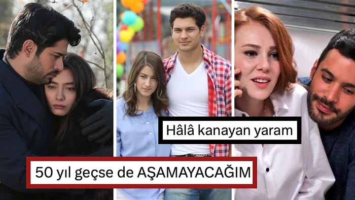 Meğer Ne Çok Acı Sığdırmışız Hayatımıza! Bir Türlü Aşamadıkları Dizileri Paylaşan X Kullanıcıları