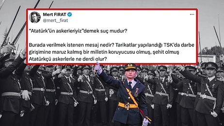 Teğmen Ebru Eroğlu'nun Disipline Sevk Edilmesine Sosyal Medyada Tepkiler Yükseldi