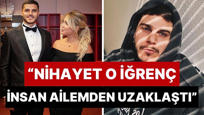 "Bugün Kutlama Günü": Mauro Icardi'nin Erkek Kardeşi Guido Icardi'den Wanda Nara'ya Ağır Sözler!