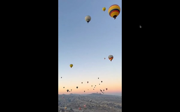 Kapadokya'dan Efes Antik Kenti'ne kadar pek çok yeri ziyaret eden ailenin videosu beğeni topladı.