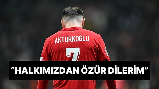 Galler Karşısında Penaltı Kaçıran Kerem Aktürkoğlu "Özür Diledi"