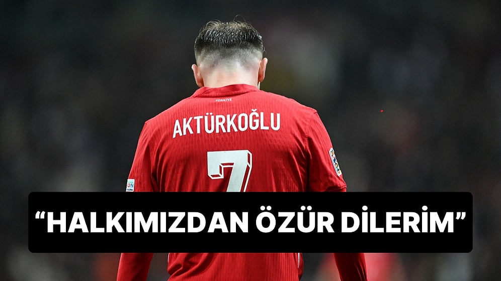 Galler Karşısında Penaltı Kaçıran Kerem Aktürkoğlu "Özür Diledi"