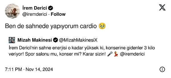 İrem Derici 👇🏻