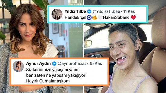 Her Yerde Varım Deyip Derdini X'ten Anlatan Ünlülerin Biraz Atarlı Biraz Kahkahalı Tweetleri