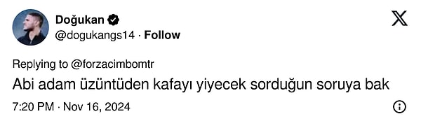 Gelen yorumlardan bazıları👇