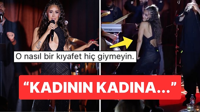 Hande Ünsal Giydiği Sahne Kostümünün Azizliğine Uğrayıp Linçlenince Eleştirilere Cevap Vermekten Çekinmedi!