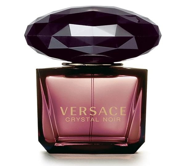 12. Versace Crystal Noir EDT 90 ml Kadın Parfüm