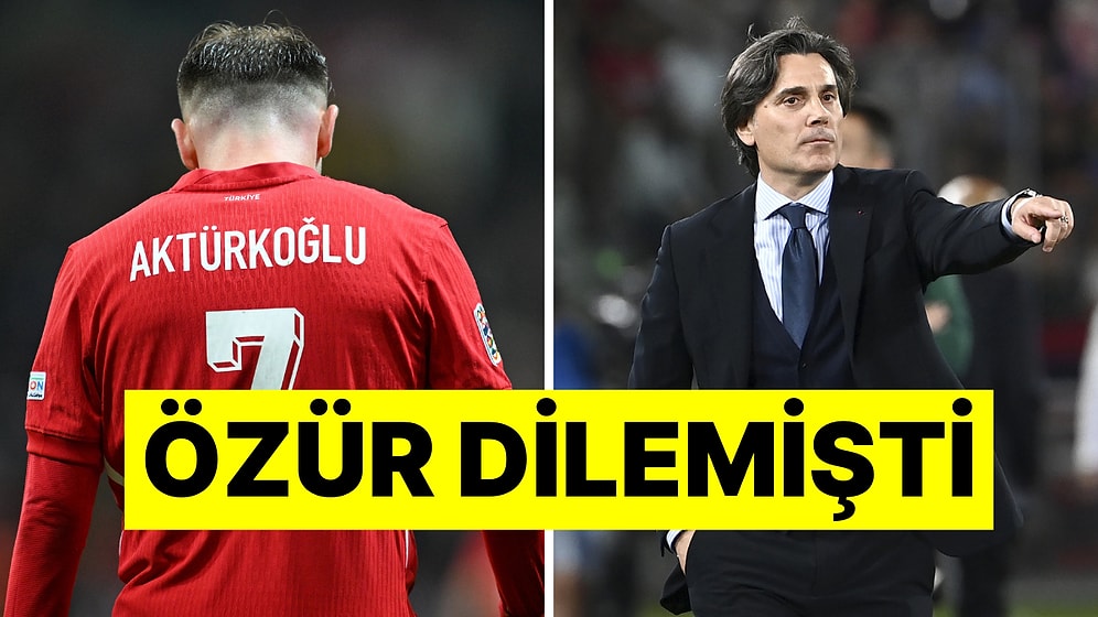 Kerem Aktürkoğlu Penaltıyı Gole Çeviremese de Montella'dan Tebrik Aldı!