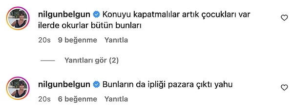 "Konuyu kapatmamalılar artık" diyen ünlü oyuncu, yıldız çiftin çocukları konusuna dikkat çekerken "Bunların da ipliği pazara çıktı yahu" demekten de kendini alamadı.