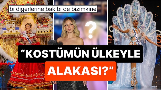 Ayliz Duman Çok Sade Kaldı: Miss Universe 2024'te Gelmiş Geçmiş En Çarpıcı Ulusal Kostümler Giyildi!