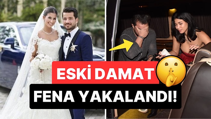 "Yanlışlıkla...": Buse Terim'in Eski Eşi Volkan Bahçekapılı Gizemli Güzelle Görüntülenince Eli Ayağına Dolandı