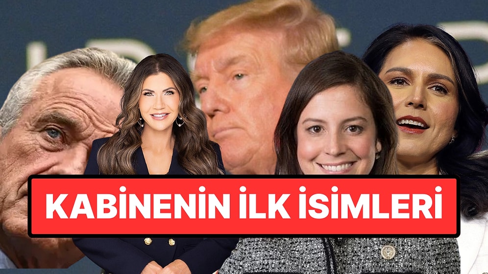 Aşı Karşıtları, Muhafazakarlar ve Putin Destekçileri: Donald Trump'ın Kabinesinden İlk İsimler Geldi