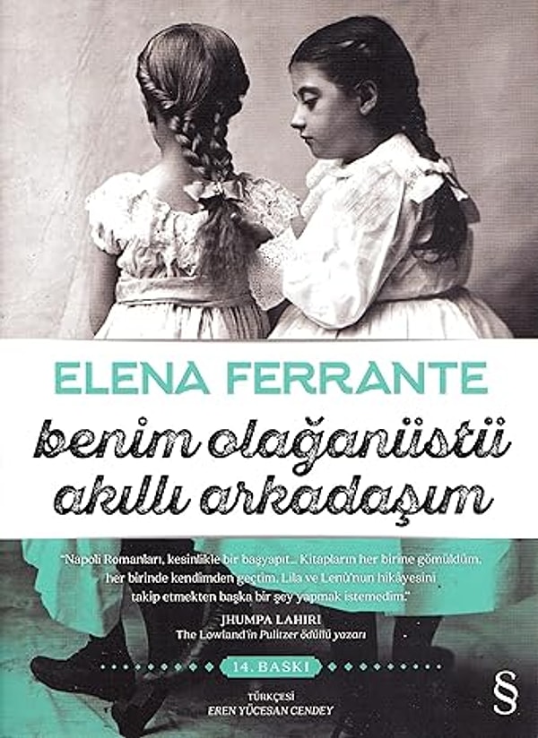 Benim Olağanüstü Akıllı Arkadaşım - Elena Ferrante