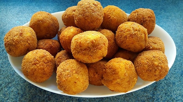 5. Baharatlı Patates Topları