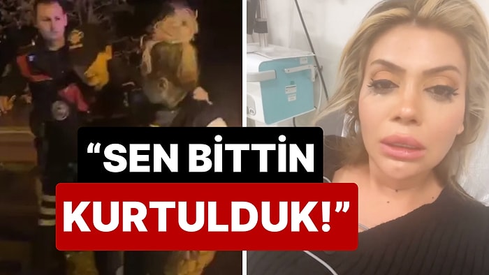 Silahla Vurulmuştu: TikTok Fenomeni Çağlaca Hastane Odasından Kendisine Saldıran Fenomen Cansu'ya Seslendi